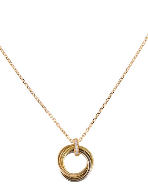 how much is a cartier necklace|cartier necklace with diamonds price.